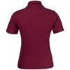 Female Fit Polo Shirt - claret